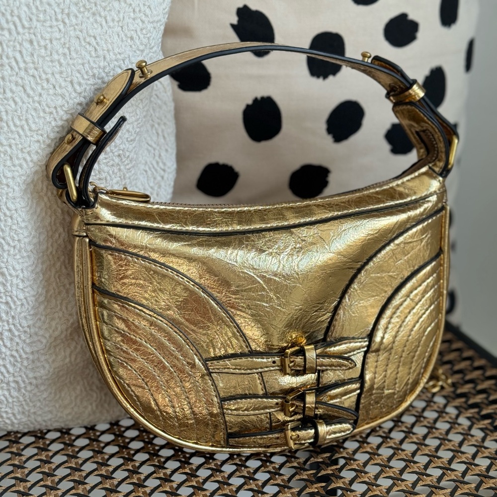 Zara Gold Women's Bag